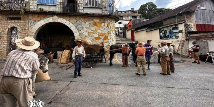 Comenzó en Xilitla rodaje de “Leonora”, película que mostrará la vida de la artista