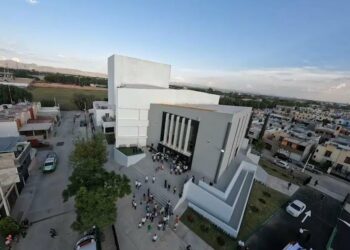 Inauguran Teatro y Centro Cultural “Doroteo Arango” en Soledad; conócelo en fotos