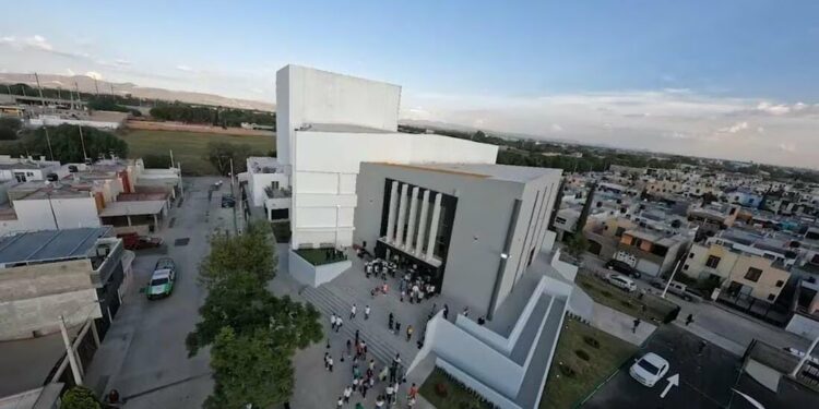Inauguran Teatro y Centro Cultural “Doroteo Arango” en Soledad; conócelo en fotos