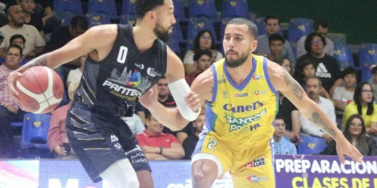 Santos del Potosí mejoró y ganó Panteras