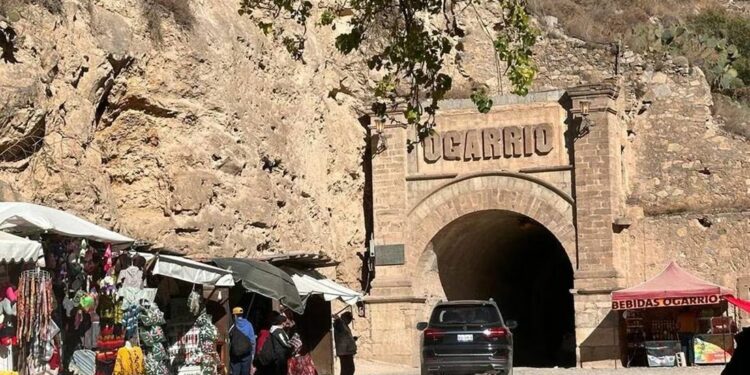 ¡Atención! Cerrarán túnel de Ogarrio en Real de Catorce por fiesta patronal