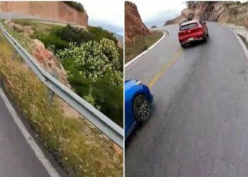 Tramo mortal: Así las cuestas de la carretera 80 de SLP en la que volcó autobús