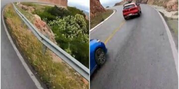 Tramo mortal: Así las cuestas de la carretera 80 de SLP en la que volcó autobús