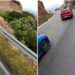 Tramo mortal: Así las cuestas de la carretera 80 de SLP en la que volcó autobús