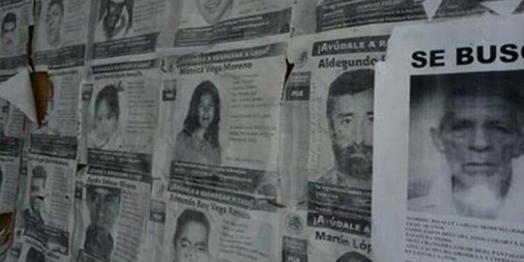 Crearán Padrón único de personas desaparecidas para evitar repeticiones de nombres