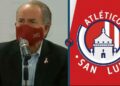 Gobierno de Juan Manuel Carreras entregó 125 mdp al Atlético de San Luis pese a pandemia