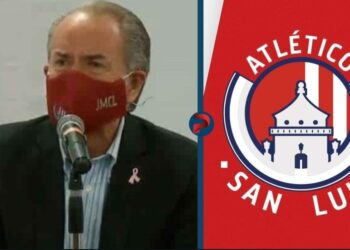 Gobierno de Juan Manuel Carreras entregó 125 mdp al Atlético de San Luis pese a pandemia