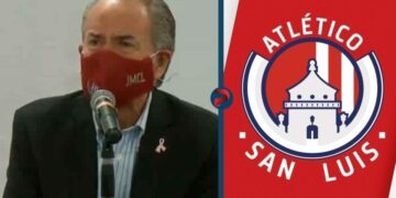 Gobierno de Juan Manuel Carreras entregó 125 mdp al Atlético de San Luis pese a pandemia
