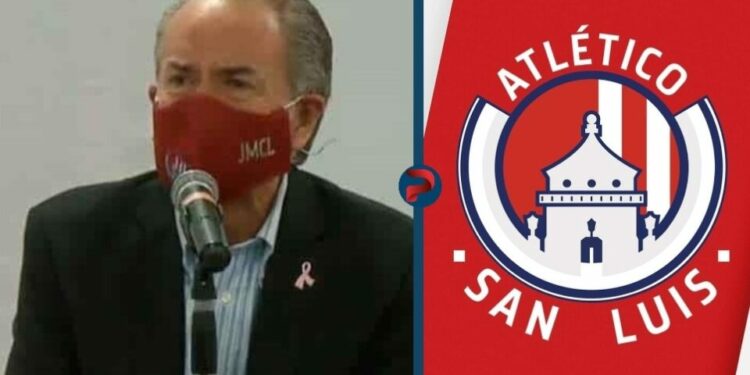 Gobierno de Juan Manuel Carreras entregó 125 mdp al Atlético de San Luis pese a pandemia