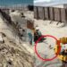 VIDEO: “Aprovecharon la reparación”: migrantes y hasta un perrito cruzaron muro de EEUU desde playa de Tijuana