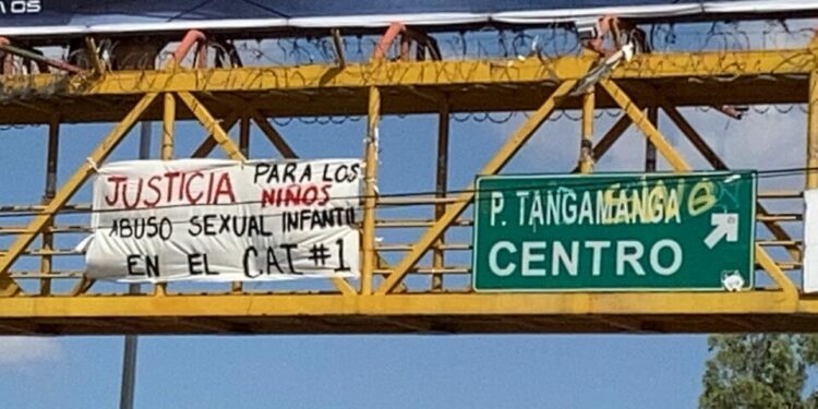 Exigen justicia para niños victimas de abuso sexual en el CAI #1