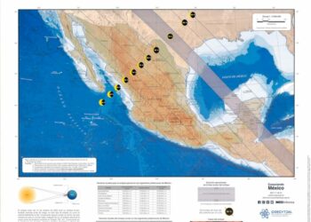 Eclipse solar en México 2023: ¿Dónde y cuándo se verá en nuestro país?
