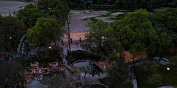 Jueves parcialmente nublado en la capital potosina