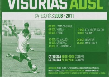 Definen fechas y lugares para las visorias del Atlético de San Luis