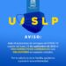 La UASLP impune uso obligatorio del cubrebocas en sus instalaciones