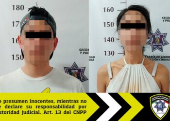 Detenida, una pareja por allanamiento en el Barrio de Tequis