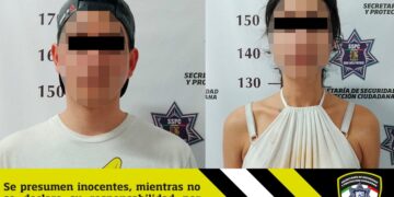 Detenida, una pareja por allanamiento en el Barrio de Tequis