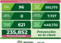 SLP casi llega a los cien casos diarios de Covid-19