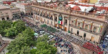 Gobierno Estatal renueva ruta para el desfile del 16 de septiembre 