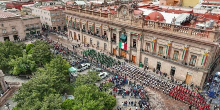 Gobierno Estatal renueva ruta para el desfile del 16 de septiembre 