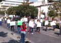 Trabajadores del Conalep exigen presupuesto estatal