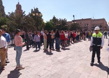 Tardan mucho en evacuar edificios, se requiere más capacitación, reconoce PC