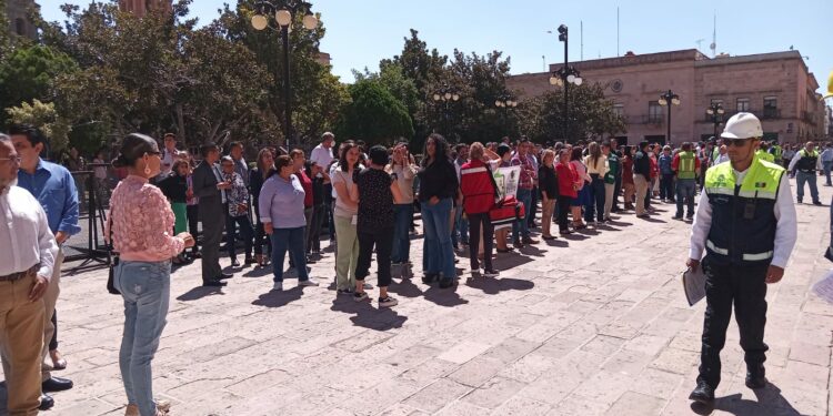 Tardan mucho en evacuar edificios, se requiere más capacitación, reconoce PC
