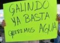 Bloquean Circuito Potosí por falta de agua