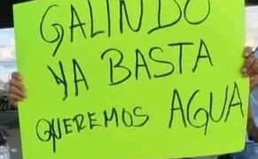 Bloquean Circuito Potosí por falta de agua