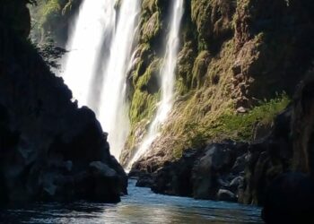 Regresa caudal a la Cascada de Tamul