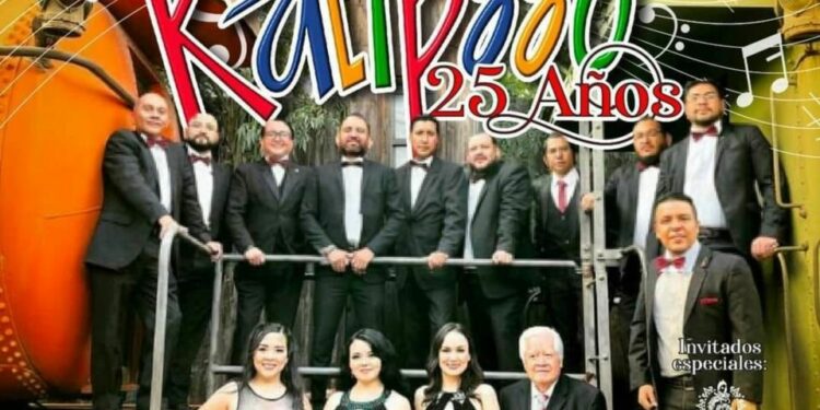 Gobierno de la Capital celebra 25 años de trayectoria del ‘Grupo Kalipsso’