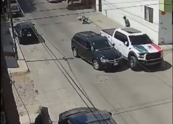 Intento de asalto en Jardines Del Sur, pretendían robar una camioneta pero la víctima logró evadirse