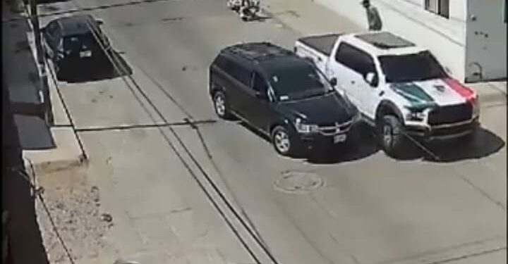 Intento de asalto en Jardines Del Sur, pretendían robar una camioneta pero la víctima logró evadirse