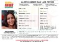 Se activa Alerta Amber para localizar a una adolescente de Ciudad Valles