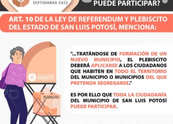Todo listo para el Primer Plebiscito de San Luis Potosí: CEEPAC