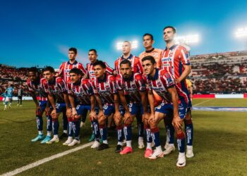 Atlético de San Luis sigue en la cima al ganar a Mazatlán 3 a 2