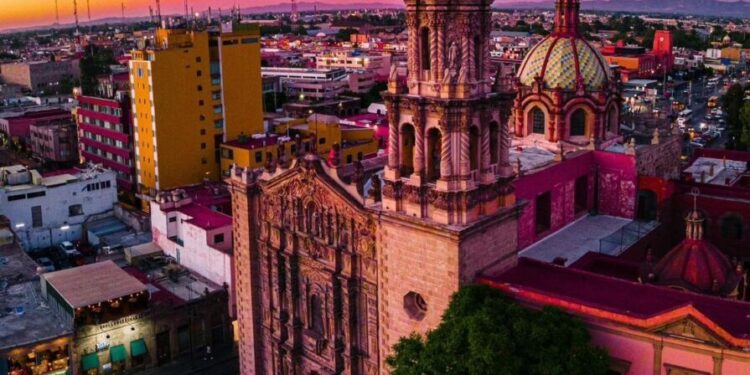 Miércoles mayormente soleado en SLP
