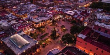 Martes mayormente soleado en la capital potosina