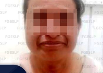 Fiscalía detiene a Guadalupe “N”, por el homicidio de un hombre en Matehuala