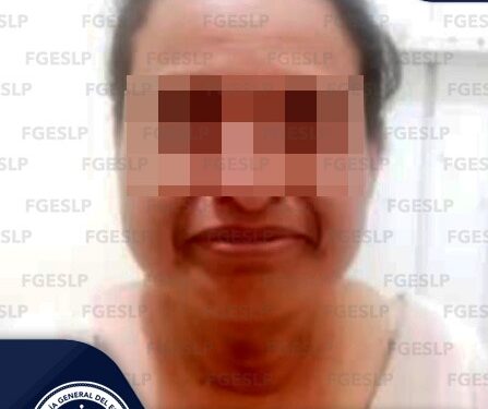 Fiscalía detiene a Guadalupe “N”, por el homicidio de un hombre en Matehuala