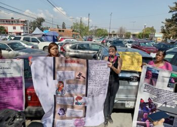 Madres cuidadoras protestan contra el Poder Judicial del Estado