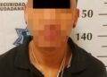 Guardia Municipal de San Luis Potosí detiene a pareja por robo a tienda OXXO