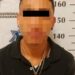 Guardia Municipal de San Luis Potosí detiene a pareja por robo a tienda OXXO