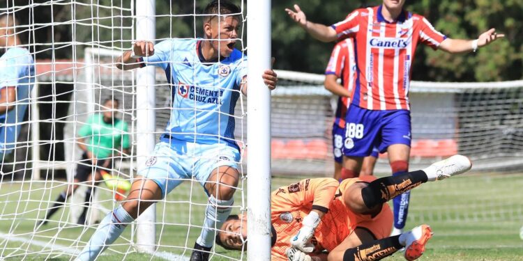 Cruz Azul Sub 23 venció al Atlético de San Luis