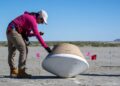 Cápsula de rocas y polvo podrían develar el origen del sistema solar