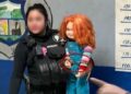 Arrestan a muñeco Chucky en Coahuila porque su dueño lo usaba para atemorizar
