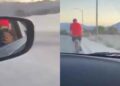 ¡Por diversión! Jóvenes roban un auto y matan a un ciclista en las Vegas