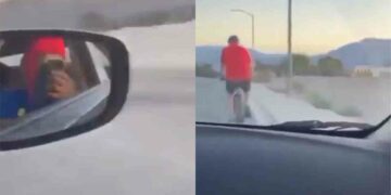 ¡Por diversión! Jóvenes roban un auto y matan a un ciclista en las Vegas