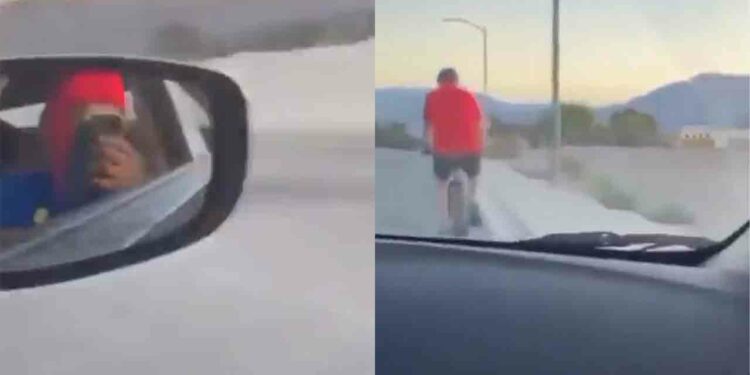 ¡Por diversión! Jóvenes roban un auto y matan a un ciclista en las Vegas
