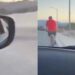¡Por diversión! Jóvenes roban un auto y matan a un ciclista en las Vegas